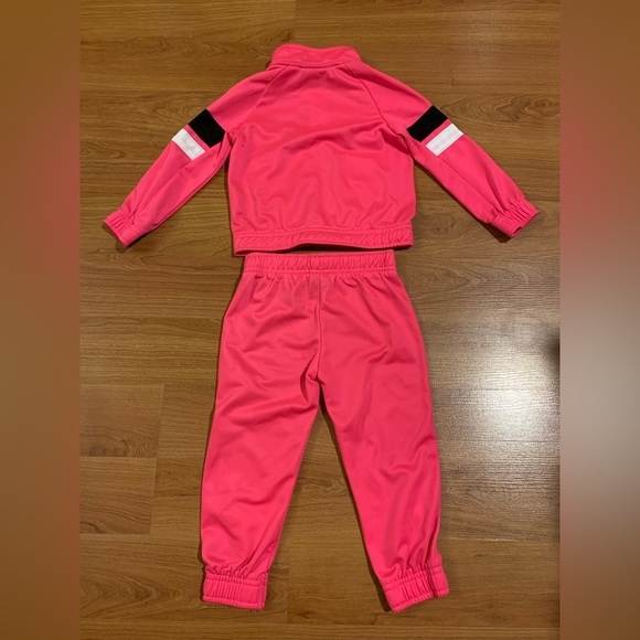puma set jacket and pants in pink - Picture 2 of 4